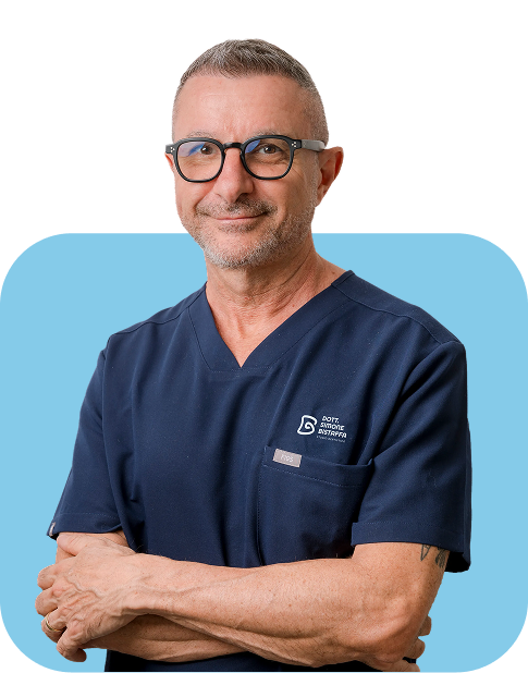 Ritratto del dott. Simone Bistaffa